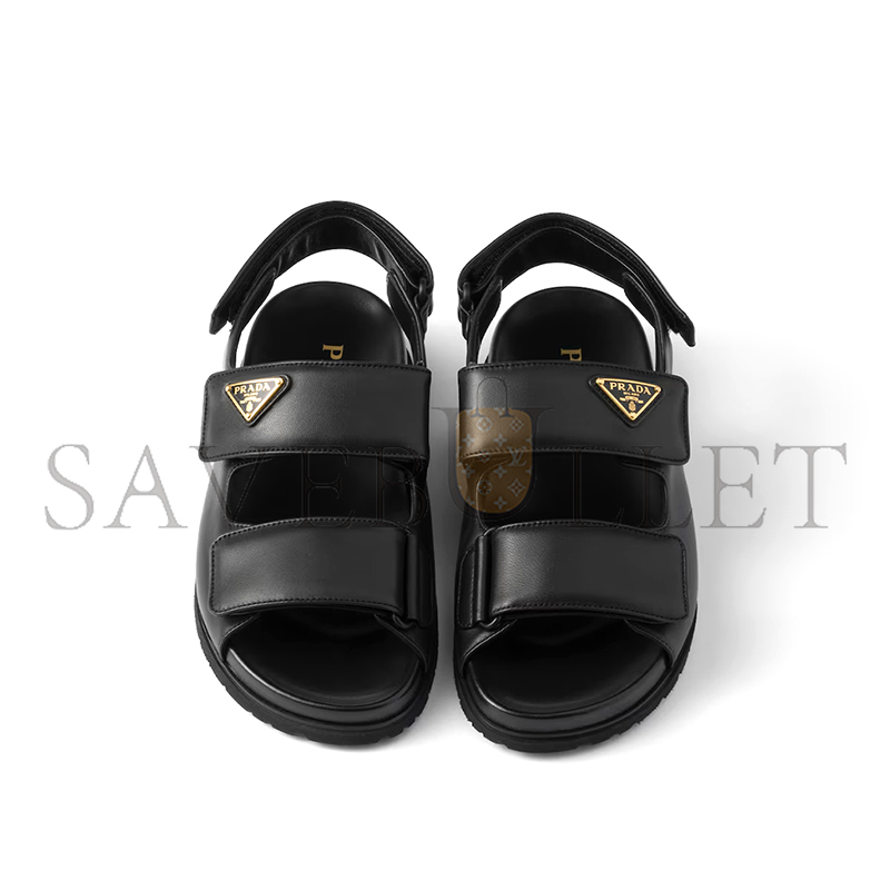 PRADA NAPPA LEATHER SANDALS 1X894N PRADA NAPPA LEATHER SANDALS 1X894N
